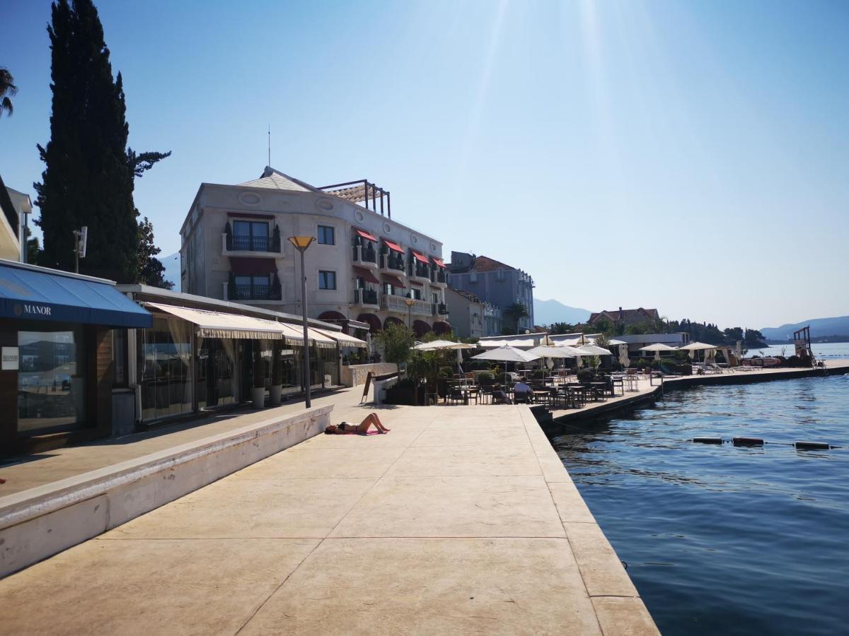 Seafront Apartments Τίβατ Εξωτερικό φωτογραφία