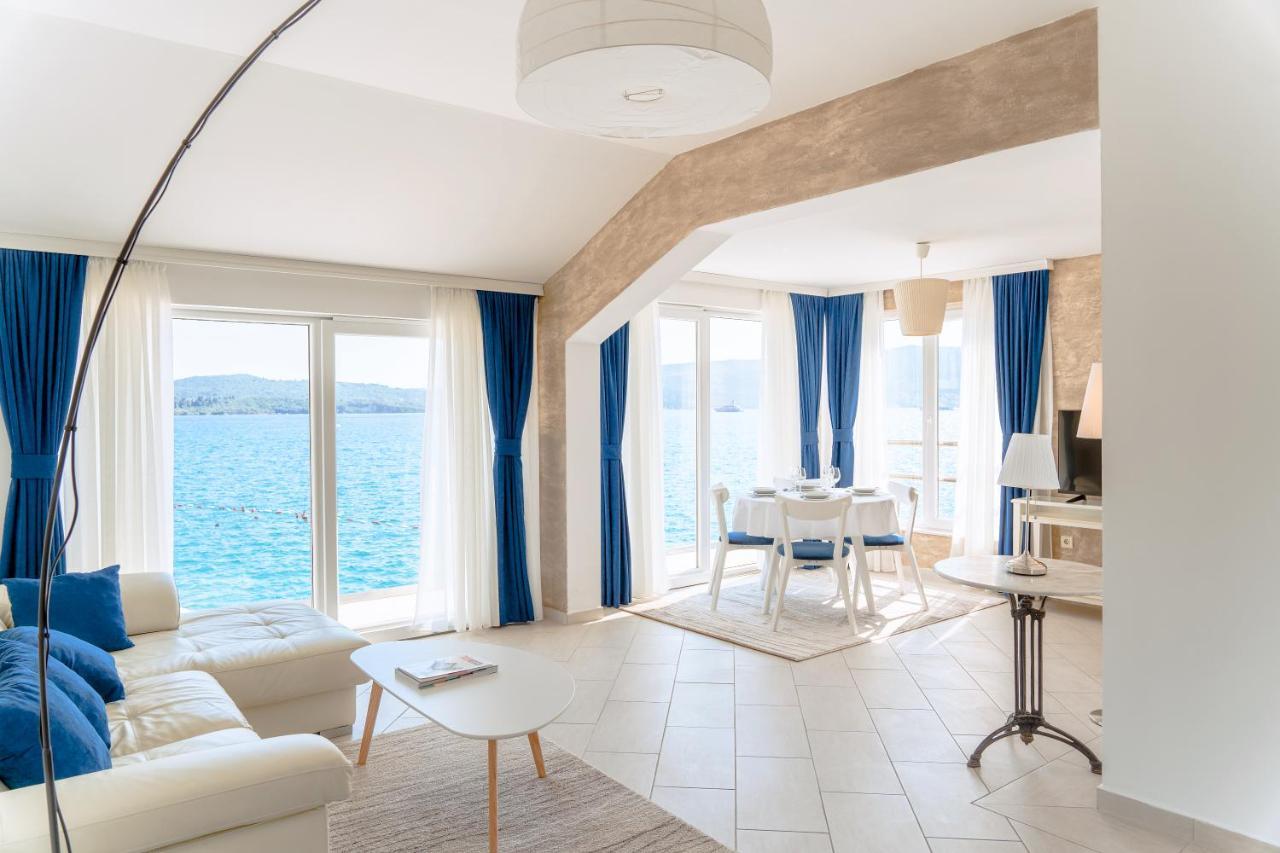 Seafront Apartments Τίβατ Εξωτερικό φωτογραφία